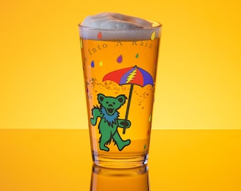 Shaker pint glass