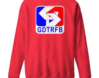 Septa Dead Inspired Logo on Unisex Premium Sweatshirt