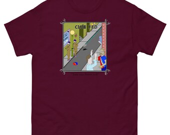 Club Fed on Front of Unisex classic tee