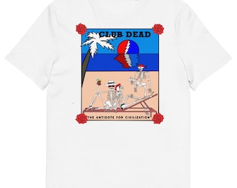 Club Dead Unisex Organic Cotton Creator 2.0 T-Shirt