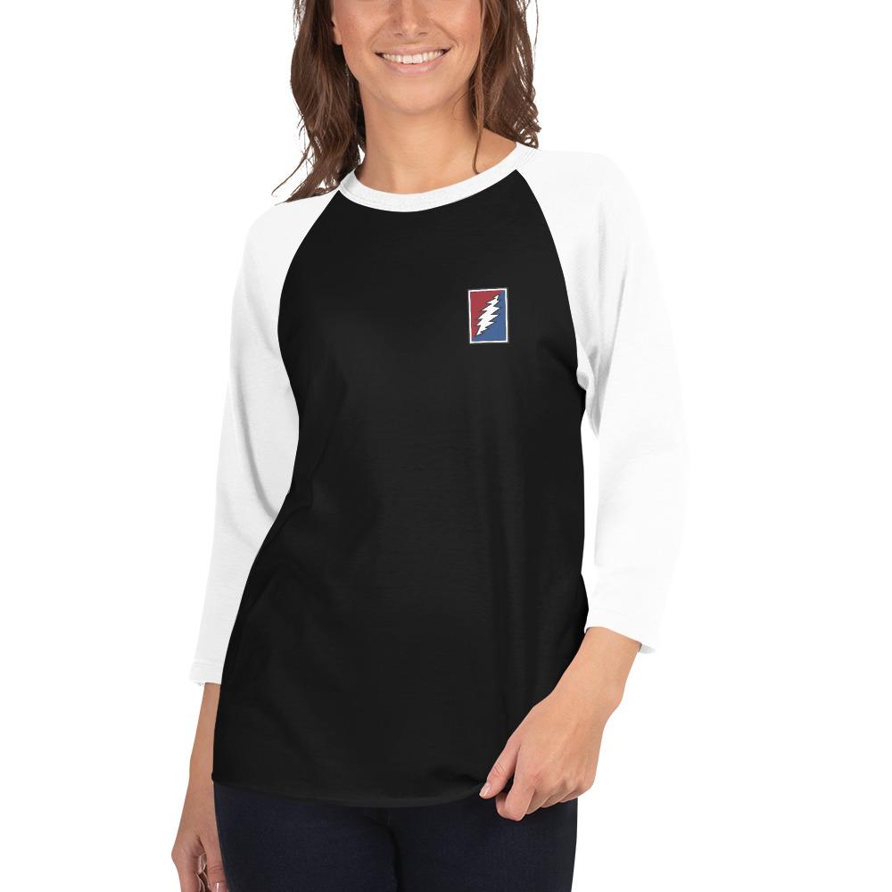 Grateful Dead Raglan - Etsy