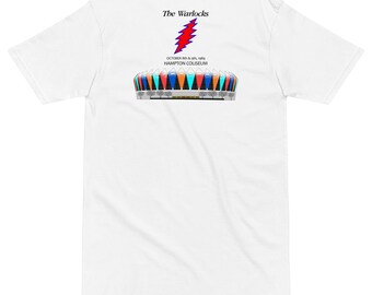 Warlocks Men’s premium heavyweight tee