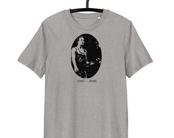 Bob Weir with Dates on Unisex organic cotton t-shirt