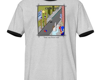 Unisex ringer t-shirt