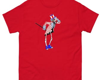 Grateful Dead Movie, Iconic Uncle Sam Image Unisex classic tee