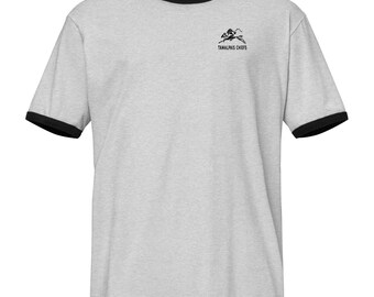 Tamalapis Chiefs on front, Bob Tribute on back of Unisex ringer t-shirt