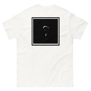 Jerry Garcia Grateful Dead Lightning Bolt on From Jerry silhouette on back Unisex classic tee