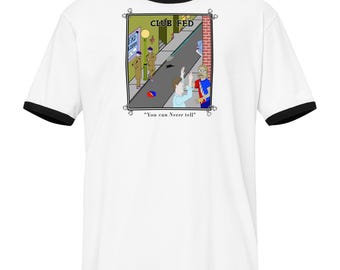 Club Fed Unisex ringer t-shirt