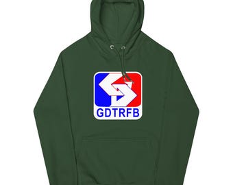 Septa Logo with GDTRFB Inspired onUnisex eco raglan hoodie