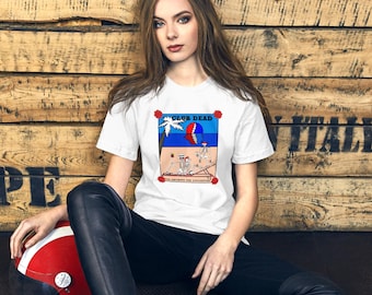 Camiseta vintage del club Dead de Grateful Dead - Reproducción