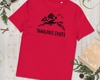 Tamalapis Chiefs on Unisex organic cotton t-shirt