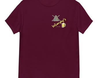 Unisex classic tee Wimpy's Pool Hall Elkins WV West Virginia, Pool & Billiards