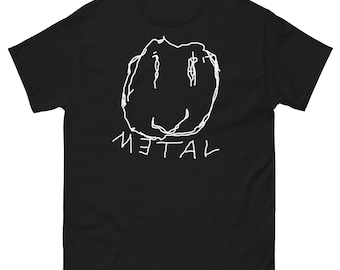 Metal, Unisex classic tee