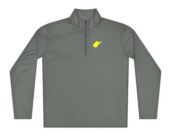 Lightweight quarter-zip pullover