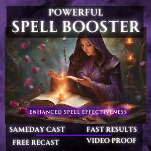 Fast Spell Booster | spell booster cast | premium spell booster |  Strengthen the effects of all spells | spell booster | sameday cast