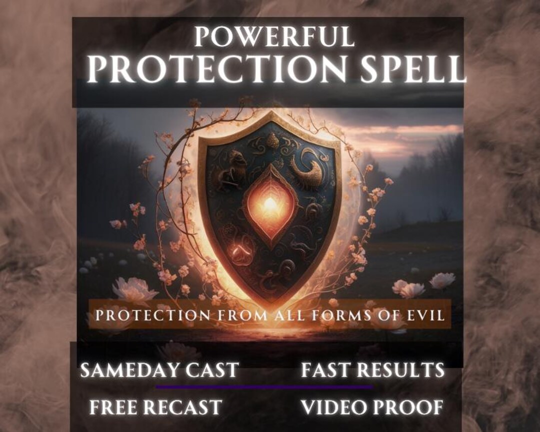 Powerful PROTECTION Spell | CURSE REMOVAL | Remove Hex Spell | Cleanse ...