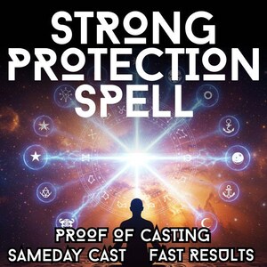IMPENETRABLE PROTECTION SPELL | Energy Shield | Aura Guard | Evil Blocker | Psychic Defense | Safe Boundaries | Hex Remover