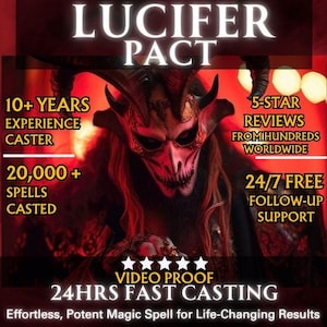 LUCIFER SPELL | Lucifer MAGIC | Power Spell | Knowledge Spell | Wisdom Spell | Satanic Spell | esoteric | Thelemic