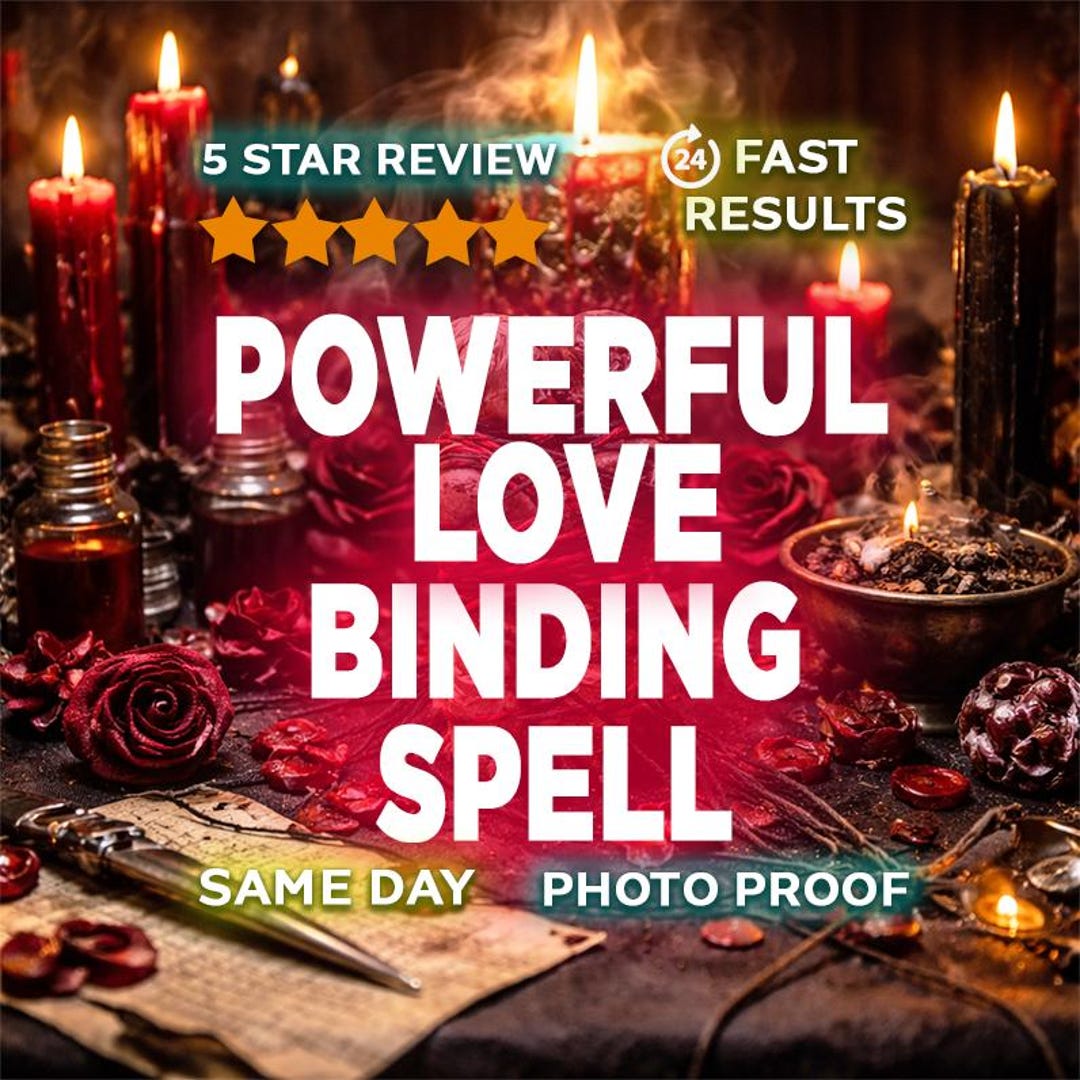 Powerful Love Binding Spell, Transform Avoidant Partner Into Devoted ...