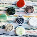 Real Marble Magnetic Phone Grip, Handmade Magsafe Holder For Kindle, Natural Resin Crystal Stone Phone Charm Stand, Handheld Christmas Gift
