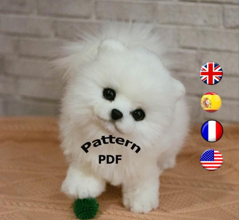 Petit Chien Peluche Race Petit Chien Peluche Race Petit Chien En