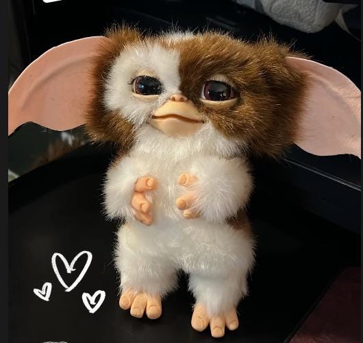 Gremlins Gizmo プッシュドール Gremlins Gizmo Plush Shoulder Phunny | Kidrobot