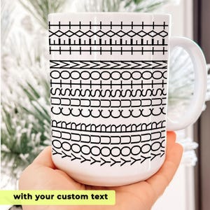 Custom Hidden Message Mug with personalized text hidden message funny gift mug for her coworker mug with words sarcastic boss cup funny