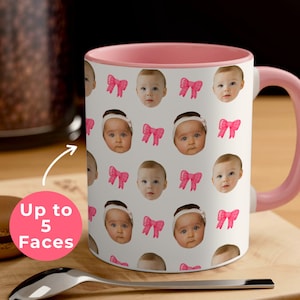 Custom Mug Baby Face Mug Personalized Face Mug Dog Face Mug gift for husband&#39;s Face Mug Father&#39;s Day Gift Mother&#39;s Day Gift Baby picture