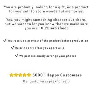 Custom Photo Collage Coffee Mug with personalization for Mothers day mug Personalized image mug for Mom Picture collage gift coffee mug image 11