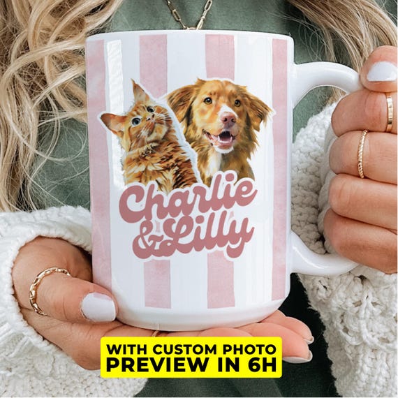 Custom Pet Gifts, Custom Dog Mug, Custom Cat Mug, Custom Pet mug, Personalized Dog Mug, Personalized Pet Gifts, Dog Mom Gifts, Cat Mom Gift