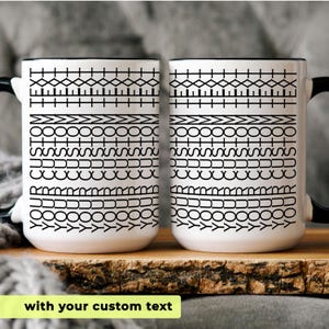 Custom Hidden Message Mug with personalized text hidden message funny gift mug for her coworker mug with words sarcastic boss cup funny