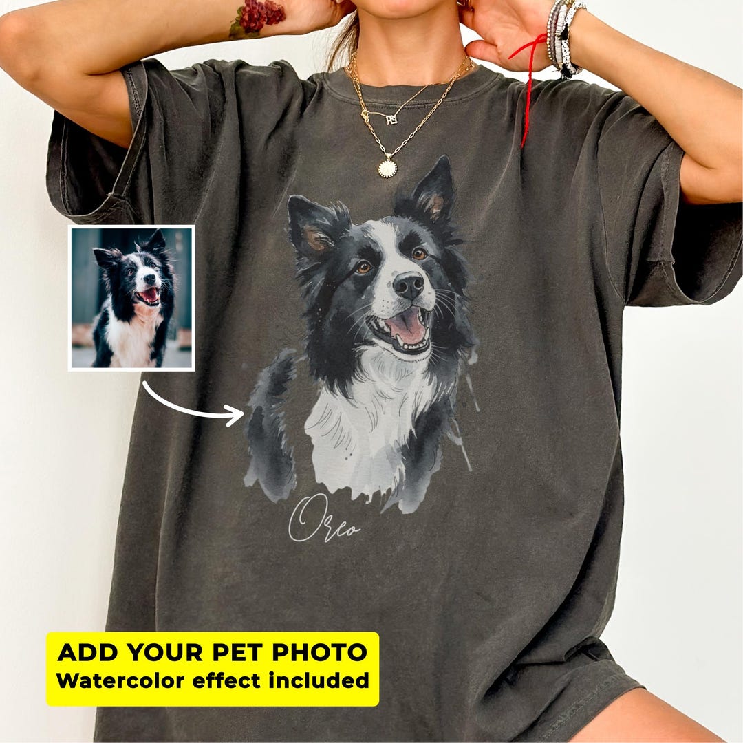 Dog Shirt Custom Dog Shirt Personalized Dog Shirt Dog Gift for Dog ...