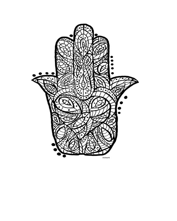 60 Coloring Pages For Adults Hamsa Images & Pictures In HD 60 Coloring Pages For Adults Hamsa Images & Pictures In HD