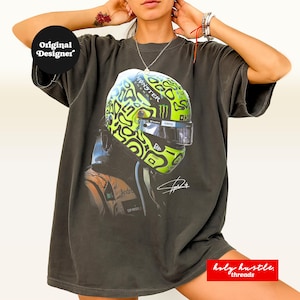 Lando Norris F1 Shirt, Vintage McLaren F1 Racing Shirt, NOR4 Retro Graphic Tee, Formula 1 Merch, Gift for Lando Norris Fans, Formula One Tee