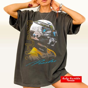 Oscar Piastri F1 Shirt, Vintage McLaren F1 Racing Shirt, F1 Retro Graphic Tee, Formula 1 Merch, Gift for Piastri Fans, Formula One Tee