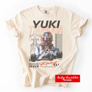 Formula 1 Yuki Tsunoda Red Bull Vintage Shirt, Formula One RedBull Racing Tshirt, Gift for F1 Tee, Yuki Tsunoda Merch, Racing Fan, F1 Gifts