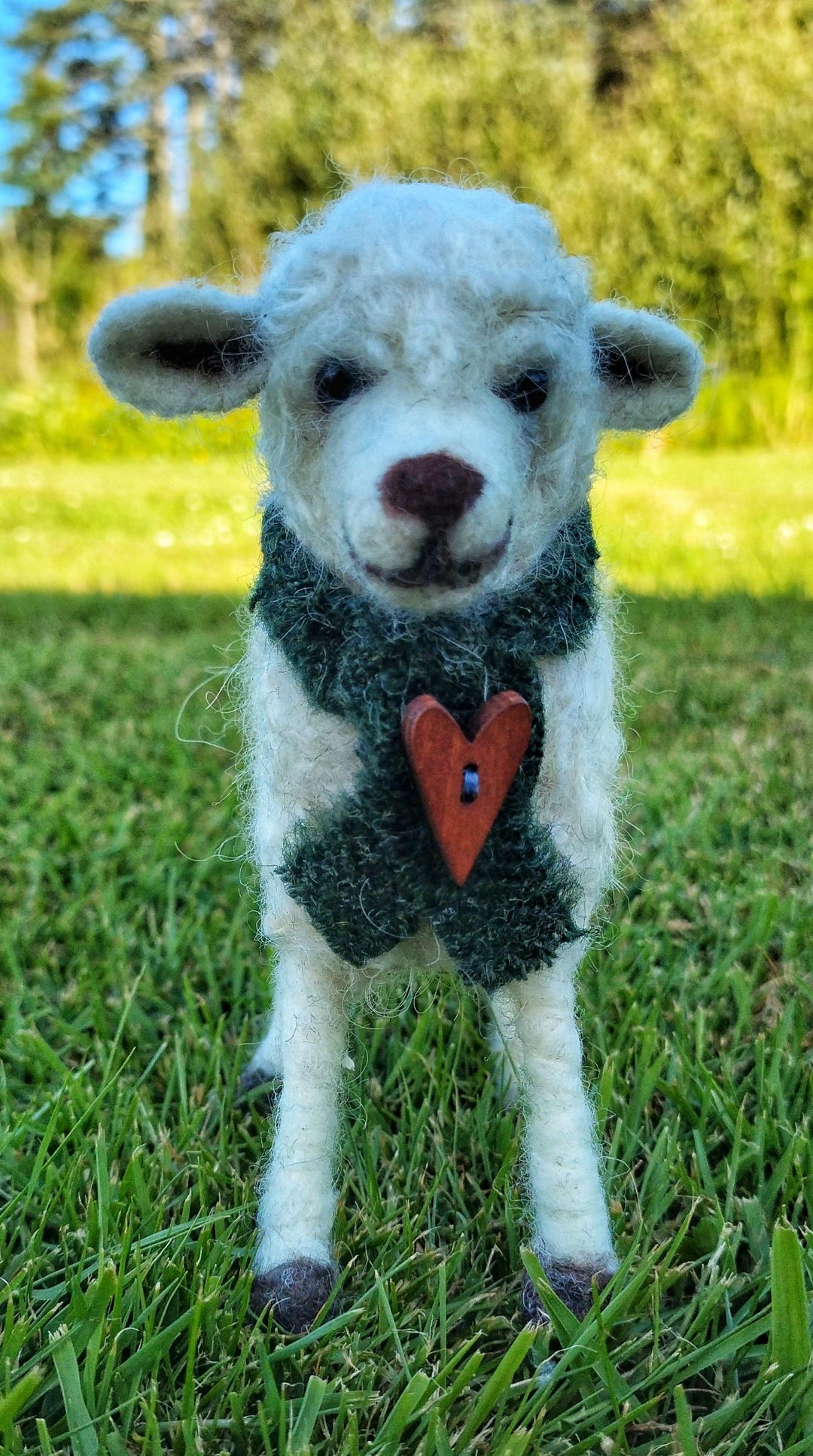 needle-felted-sheep-figurine-irish-wool-sculpture-home-decor-etsy