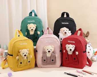 Custom kids backpack,Name backpack,Toddler backpack,Back to school,Custom backpack,Personalized bag,Schoolbag,Girls backpack,Gifts for kids