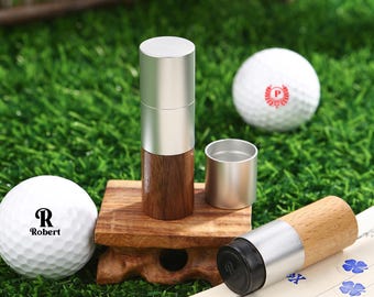 Golf Ball Stamp,Stamp For Golf,Gift Idea Golf Stamp,Custom Golf Stamp,Custom Golf Balls,Golf Gifts For Women,Father's Day Gifts,Golf Gift