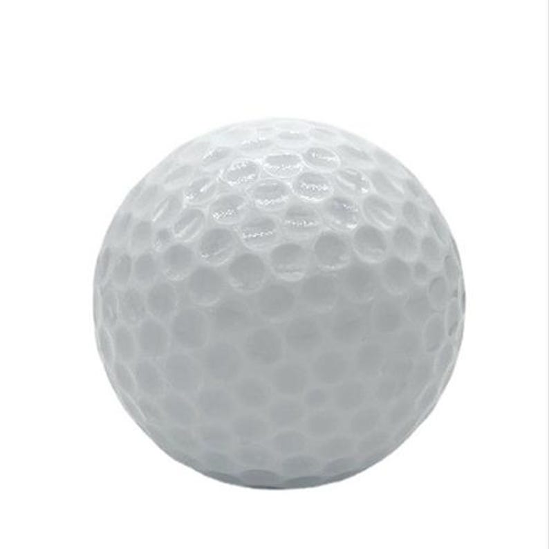 Large Logo golf stamp,Free Ink Color and Metal Box, Walnut or Beech Wood,Custom Golf Ball Stamp,Personalized Golf Stamp,Groomsmen golf gifts 1 Balls No Stamp