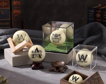 Personalisiertes Geschenk für Männer, Billardball, Hochzeitsgeschenk, Bargeschenk, Hochzeitsgeschenk, Personalisiertes Geschenk für Ihn, Personalisiertes Geschenk für Ihn
