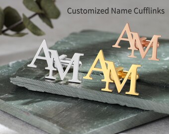 Custom cufflinks,Wedding gift,Cufflinks for groom,Father Day gift,Wedding cufflinks,Gift for him,Engraved cufflinks,Gift for men
