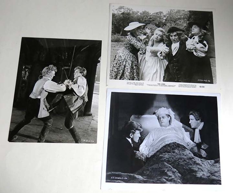 TOM JONES Lot of 6 Film Stills 8 X 10 1963 Movie Albert Finney - Etsy