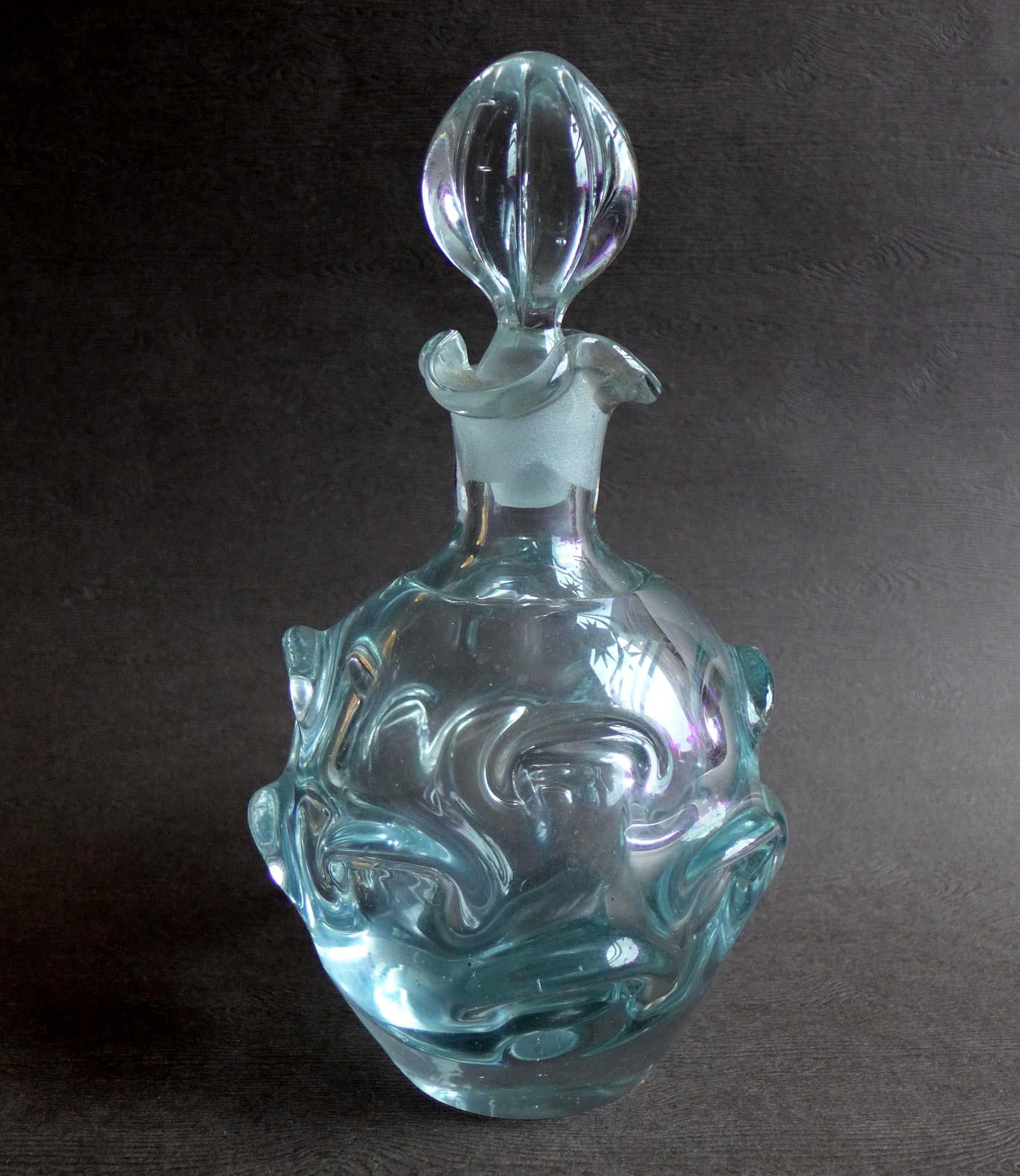 置物 60s woman&panther decanter 60s Decanter - Etsy