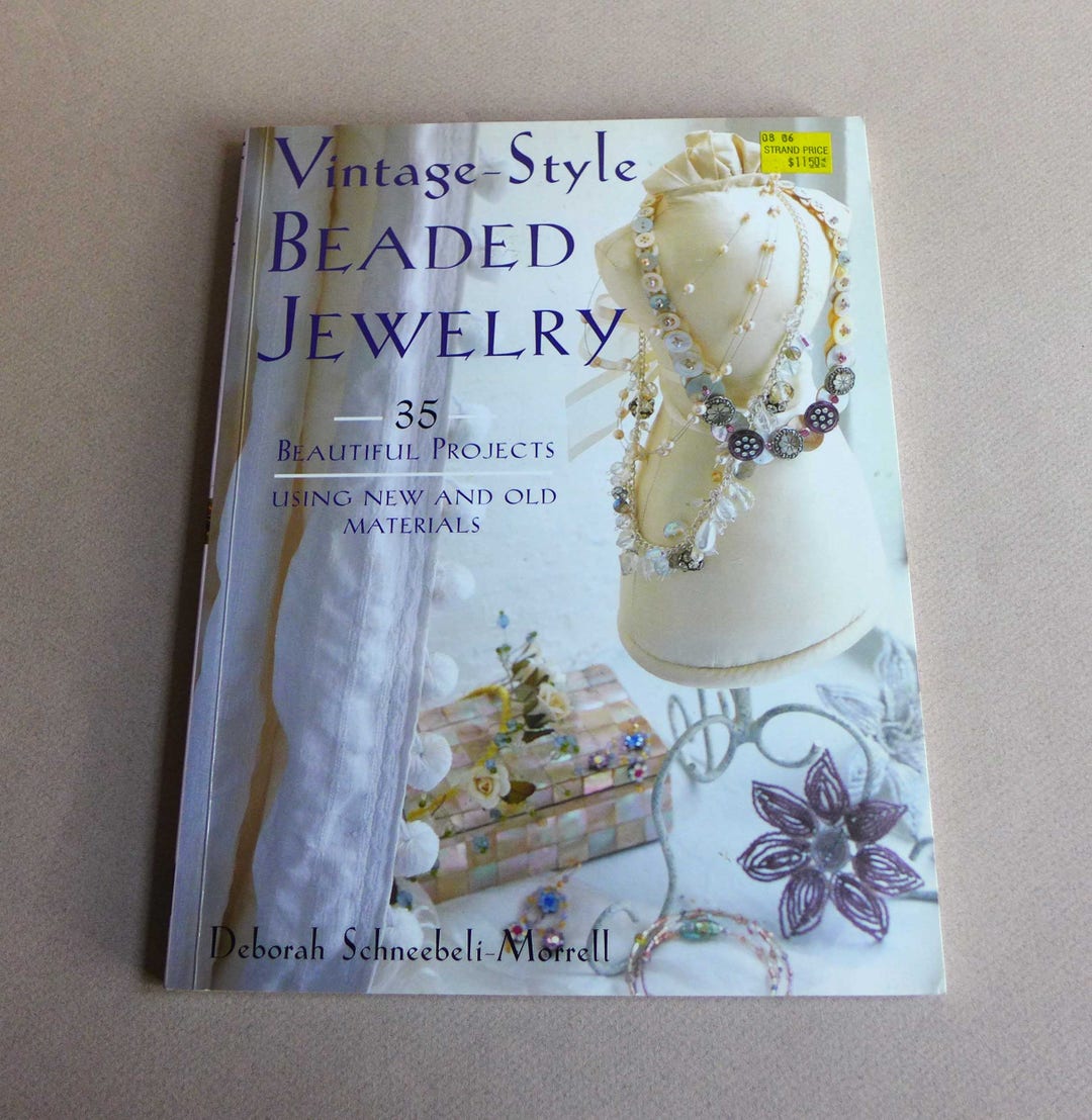 Vintage Style Beaded Jewelry by Deborah Schneebelimorrell Etsy