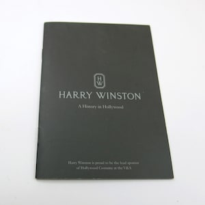 Harry Winston Ring Box - Etsy