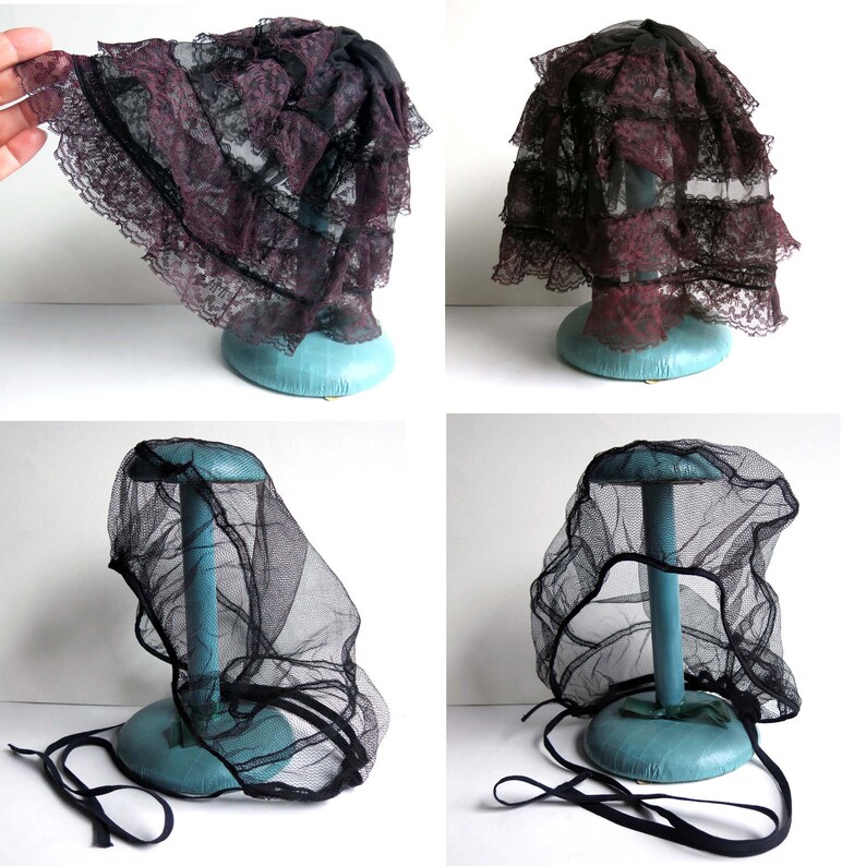 Vintage 1950s 1960s Wind Hair Curler Cover Lot Etsy