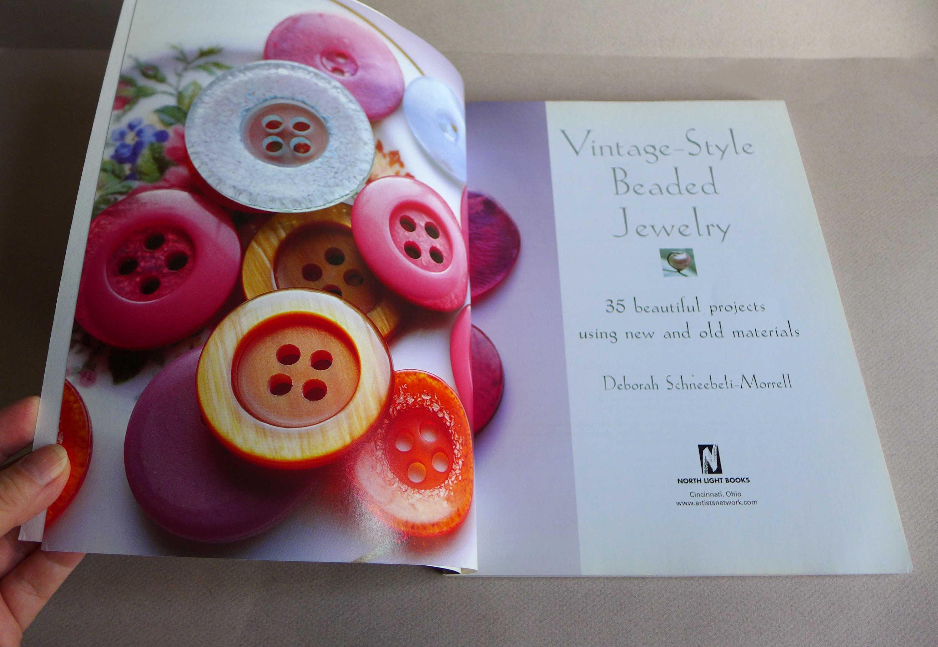 Vintage Style Beaded Jewelry by Deborah Schneebelimorrell Etsy