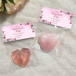 Valentine Soap Party Favors, Valentine’s Day Baby Shower Favors, Soap Party Favors, Personalized Guest Gift Ideas, Heart-shaped Soaps