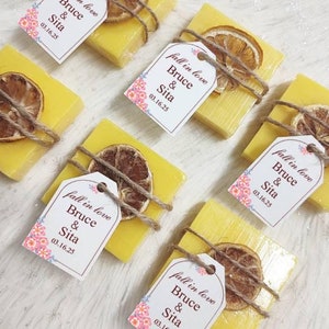 Fall in Love Bridal Shower Soap Favors, Set of 20 Wedding Soaps, Bridal Shower Favors, Wedding Party Favors, Guest Gifts, Natural Soap Gift